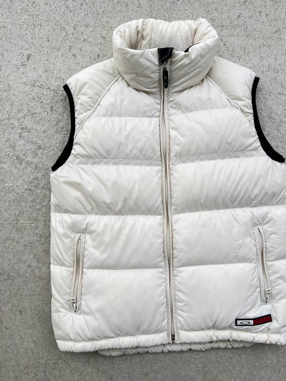 00s Vintage Oakley Puffer Vest