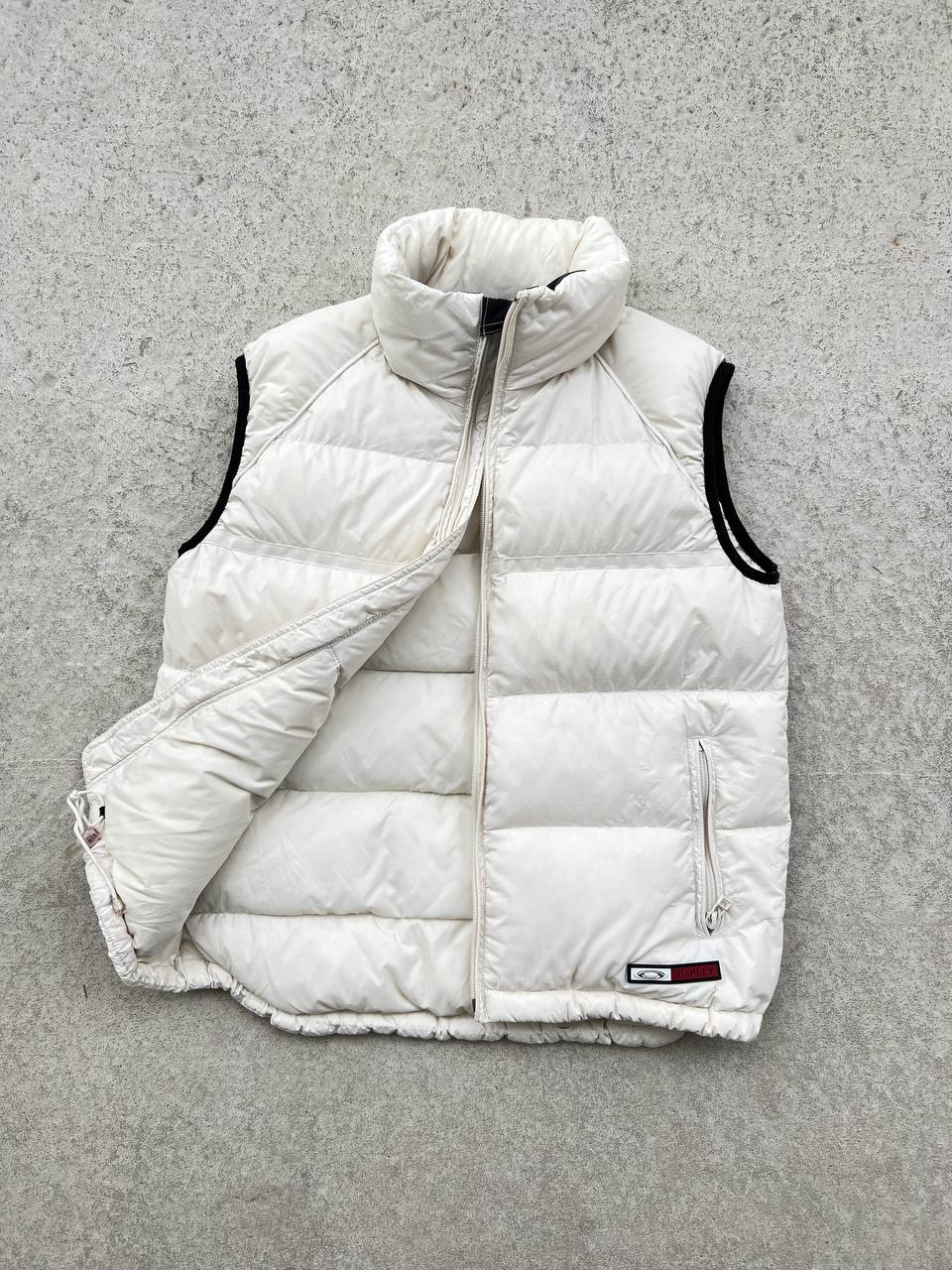 00s Vintage Oakley Puffer Vest