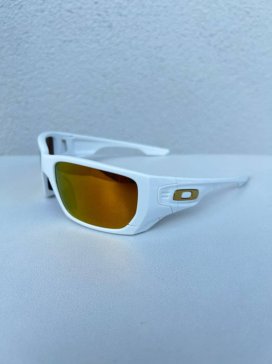 2010 Oakley x Shaun White Style Swith 24K Gold Iridium / Grey Polarised Sunglasses