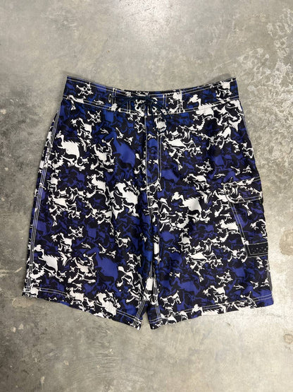 00s Vintage Oakley Skull Shorts