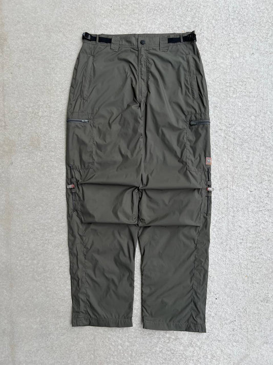 Vintage Oakley Software Nylon Cargo Pants