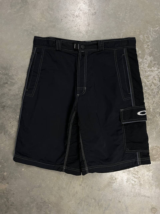 90s Vintage Oakley Software Cargo Shorts