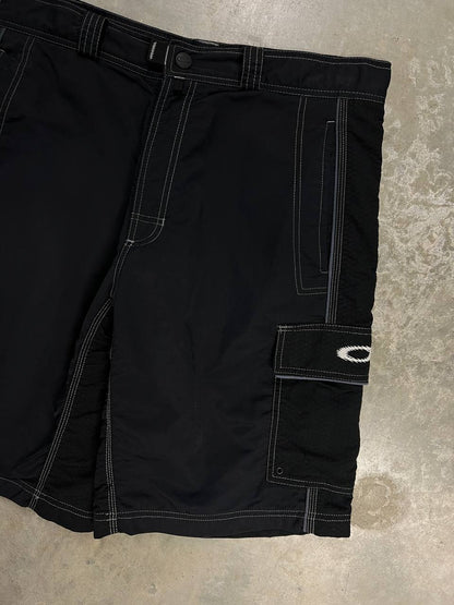 90s Vintage Oakley Software Cargo Shorts