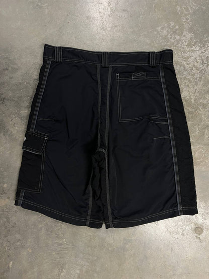 90s Vintage Oakley Software Cargo Shorts
