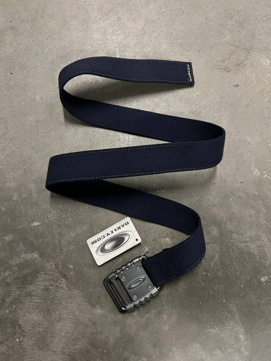 00s Vintage Oakley Webbed Belt