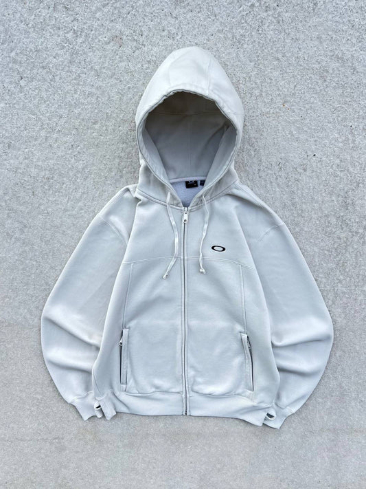 2007 Vintage Oakley Zip Hoodie