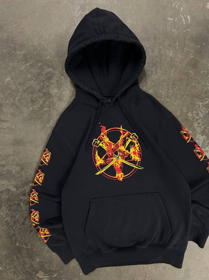 Palace Flamed Hoodie