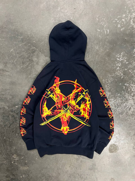 Palace Flamed Hoodie