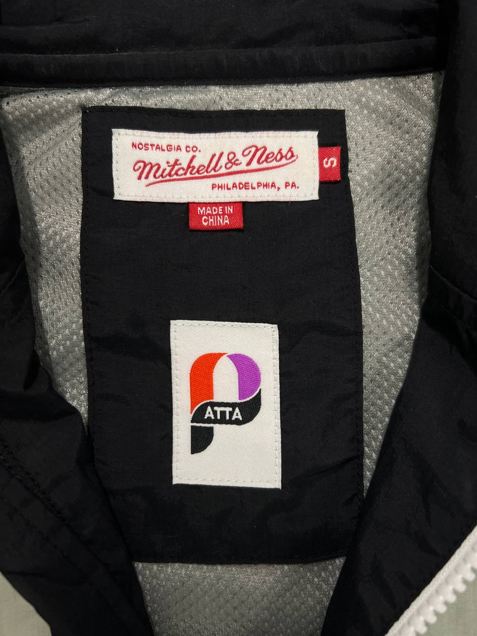 2016 Patta x Mitchell & Ness Jacket