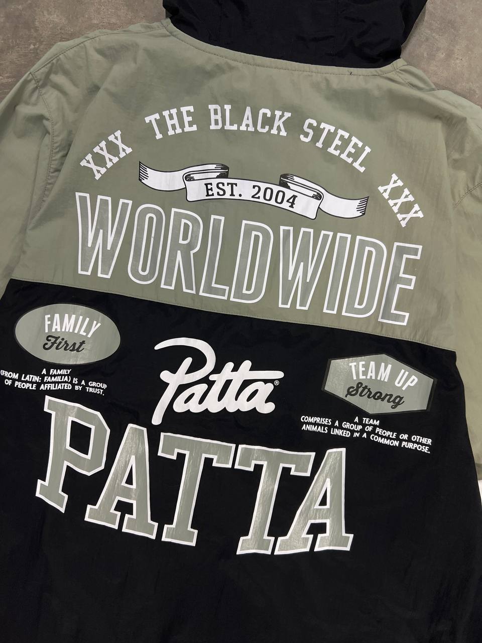 2016 Patta x Mitchell & Ness Jacket