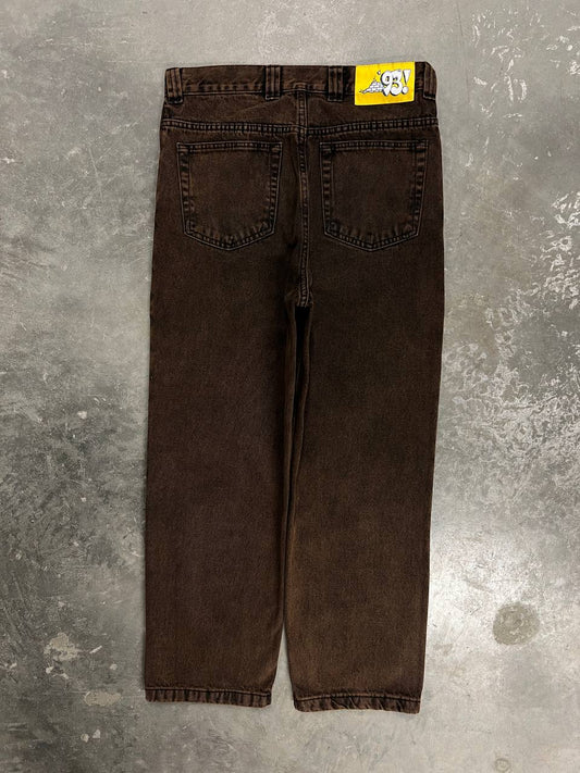 Polar Skate Co. 93! Denim Jeans Rust