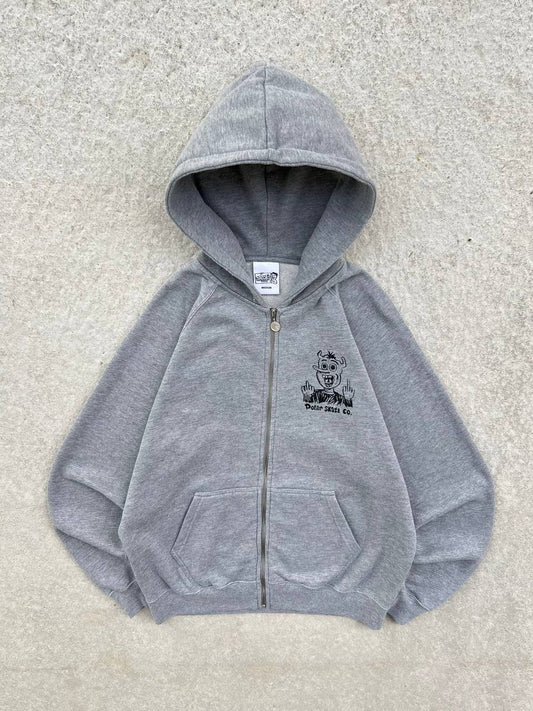 Polar Skate Co x Jacobs Corner Zip Hoodie