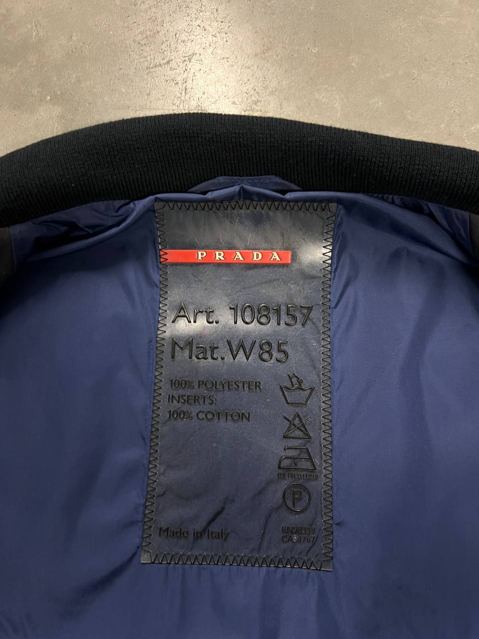 Prada Windbreaker Jacket