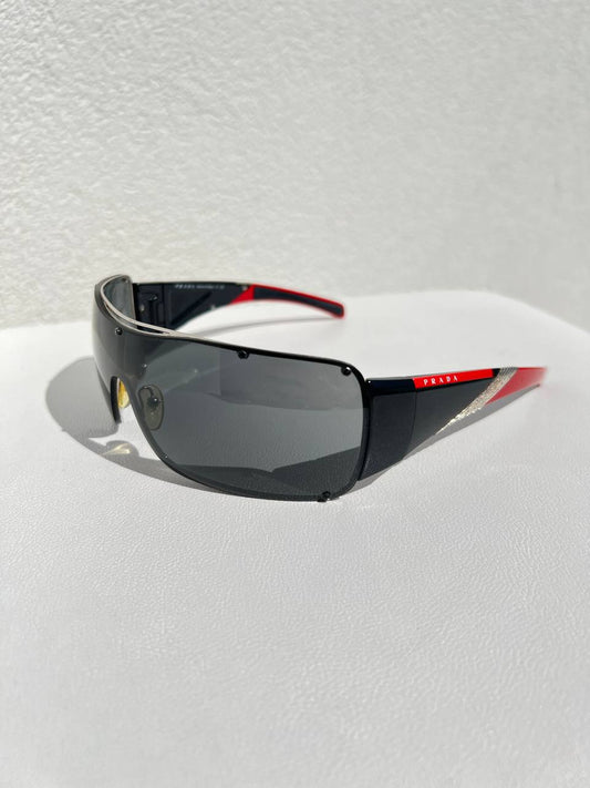 Vintage Prada Sport Mask Sunglasses