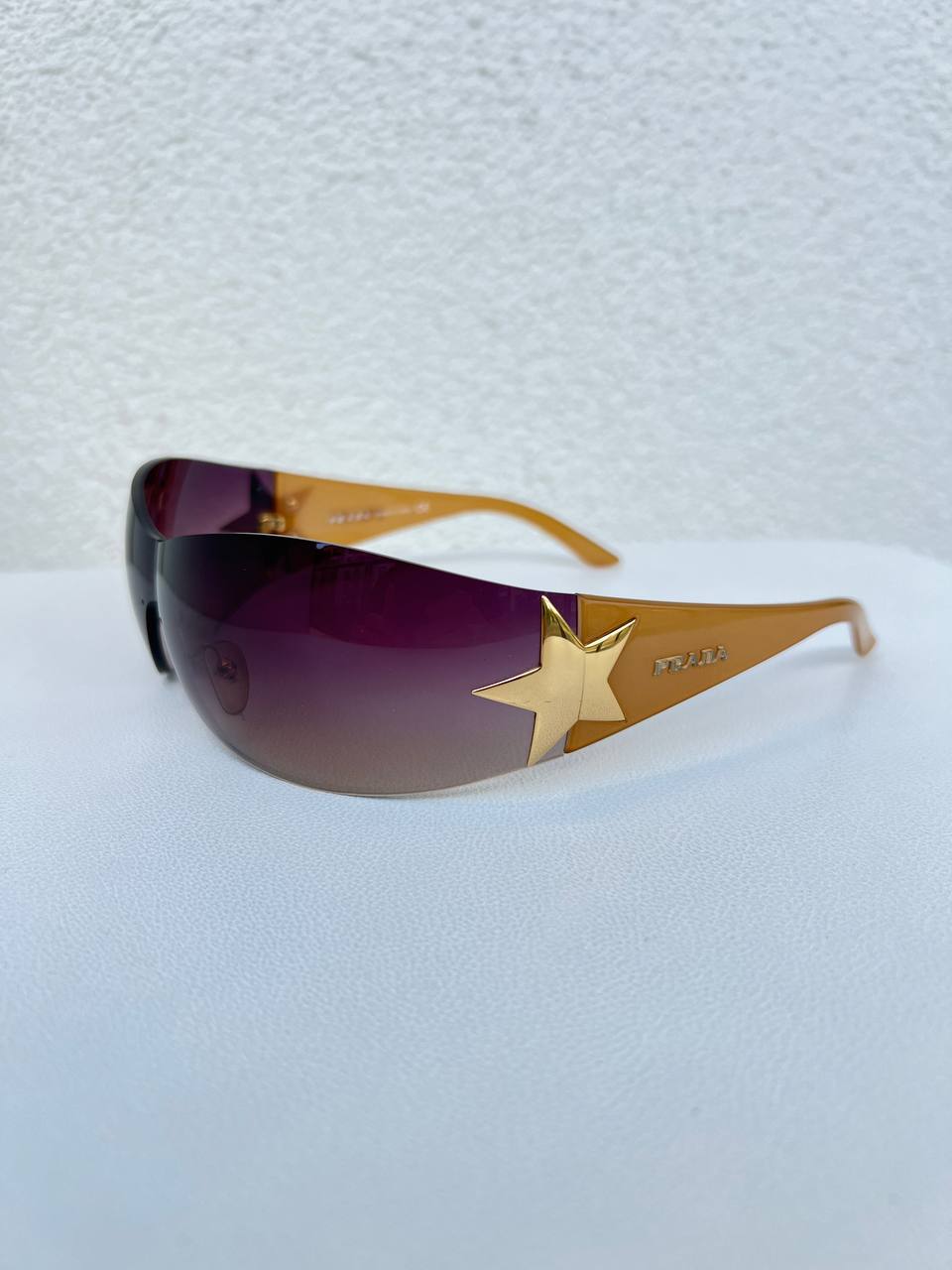 Vintage Prada Star Sunglasses