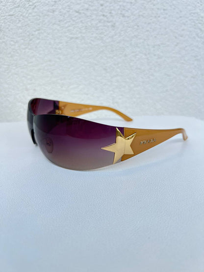 Vintage Prada Star Sunglasses