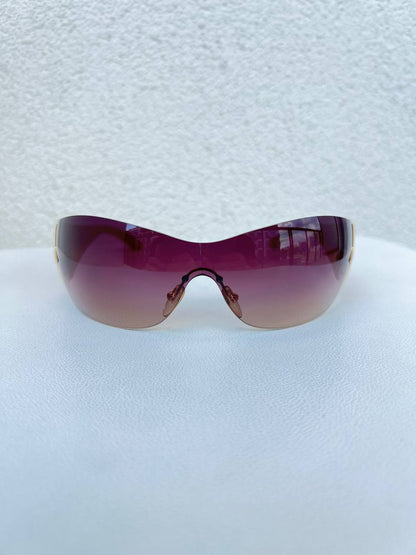 Vintage Prada Star Sunglasses