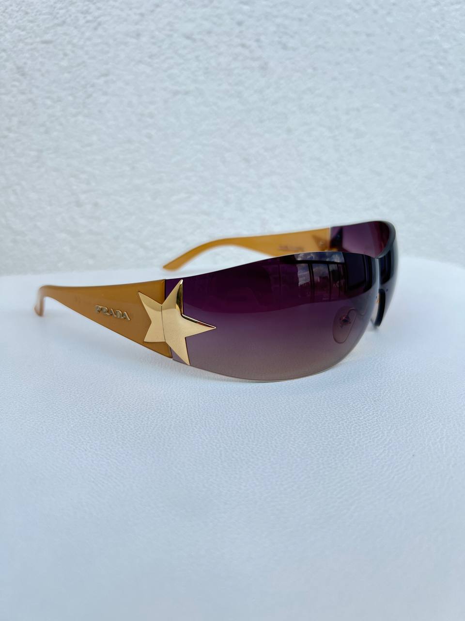 Vintage Prada Star Sunglasses