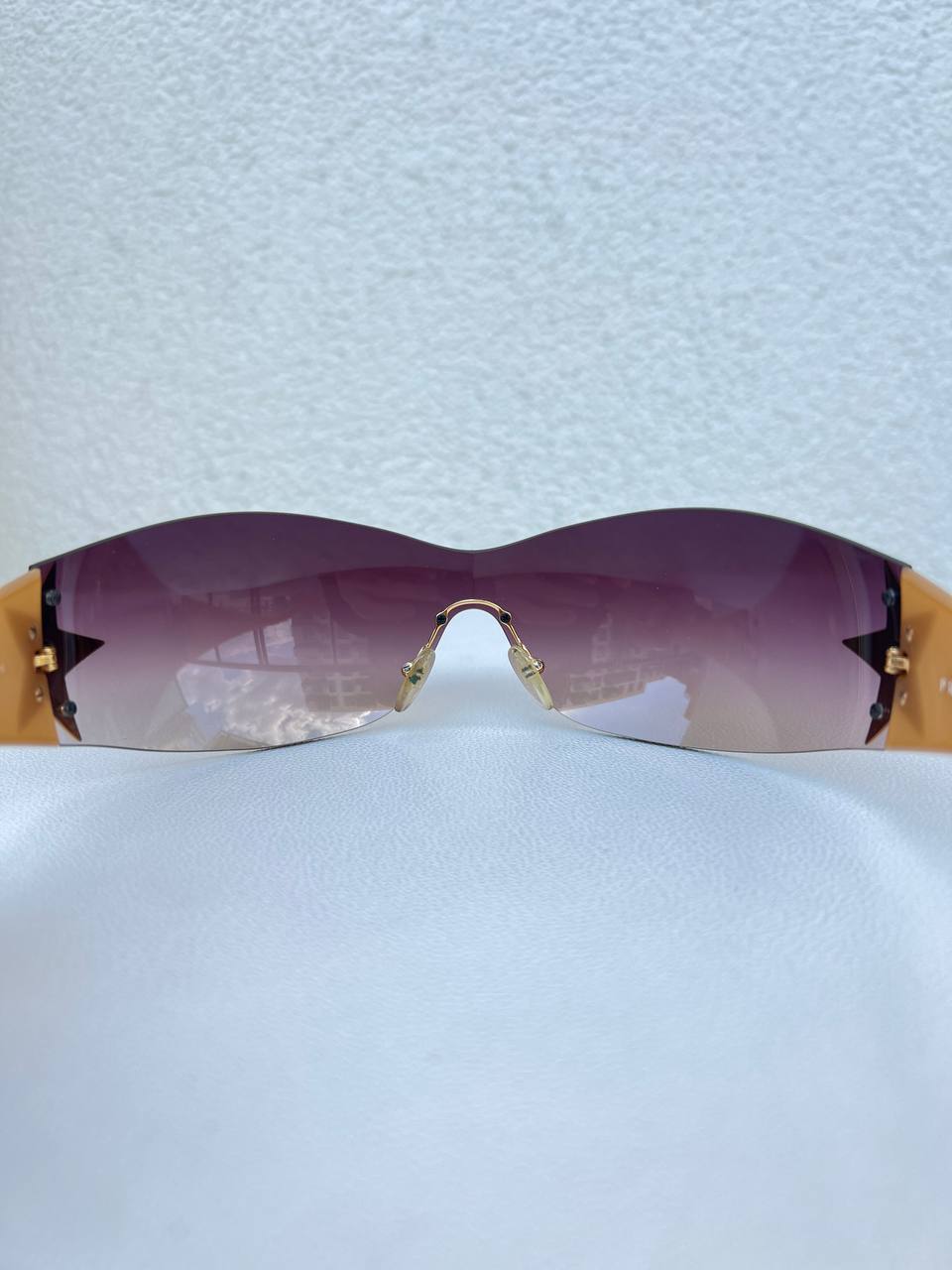Vintage Prada Star Sunglasses