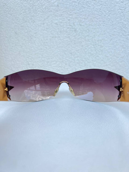 Vintage Prada Star Sunglasses