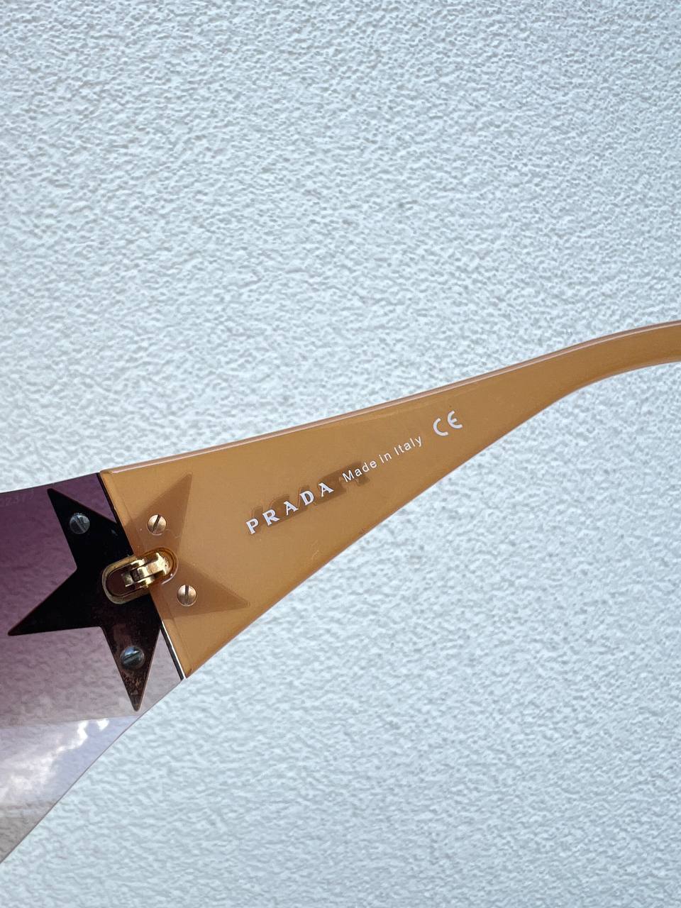 Vintage Prada Star Sunglasses