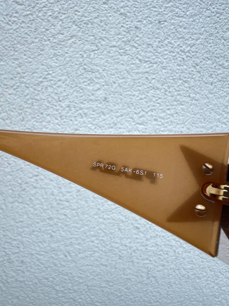 Vintage Prada Star Sunglasses