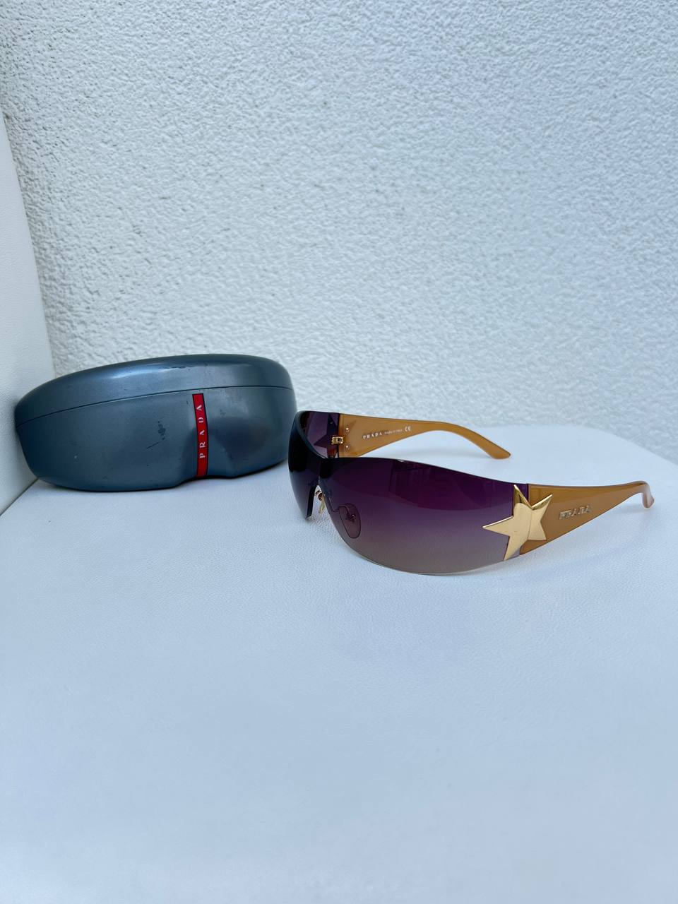 Vintage Prada Star Sunglasses