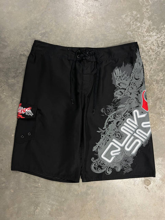 00s Vintage Quiksilver Board Shorts