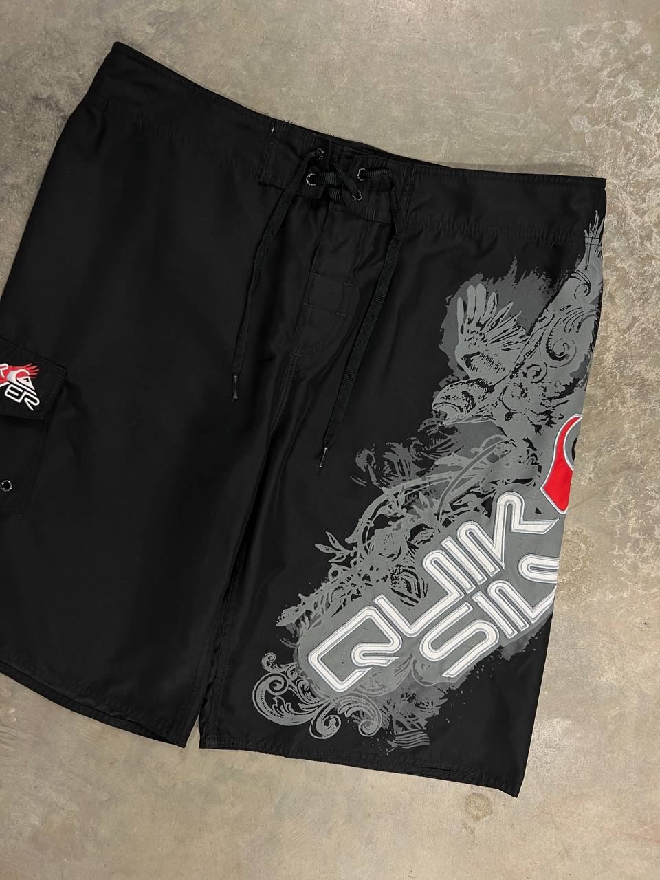 00s Vintage Quiksilver Board Shorts