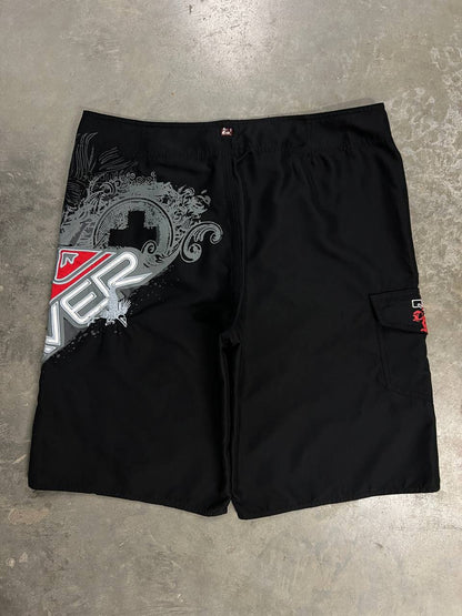 00s Vintage Quiksilver Board Shorts
