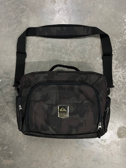 2007 Quiksilver x Futura x Maharishi DPM Fu Splinter Shoulder Bag