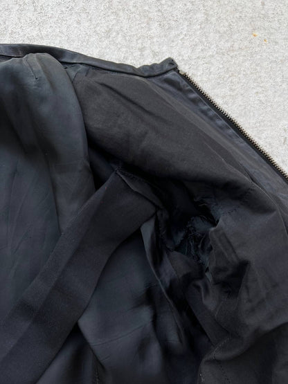 SS 2012 Rick Owens Naska Paneled Leather Jacket