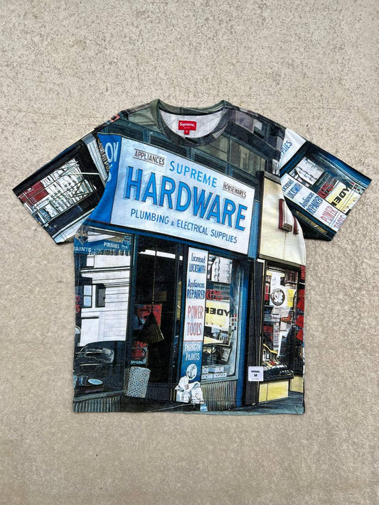 SS18 Supreme Hardware T-Shirt