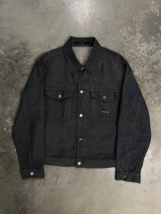 00s Vintage Stone Island Denim Jacket