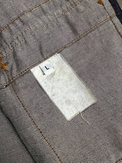 00s Vintage Stone Island Denim Jacket