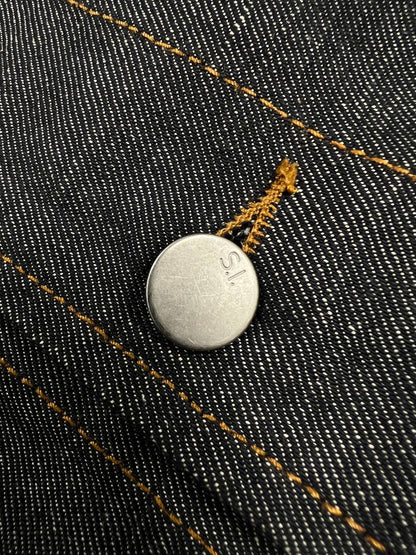 00s Vintage Stone Island Denim Jacket