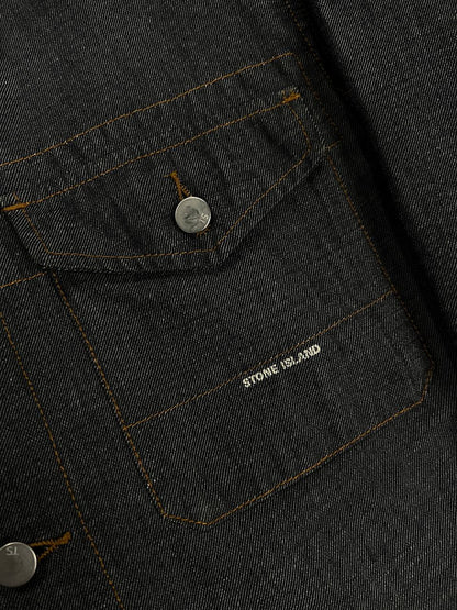 00s Vintage Stone Island Denim Jacket