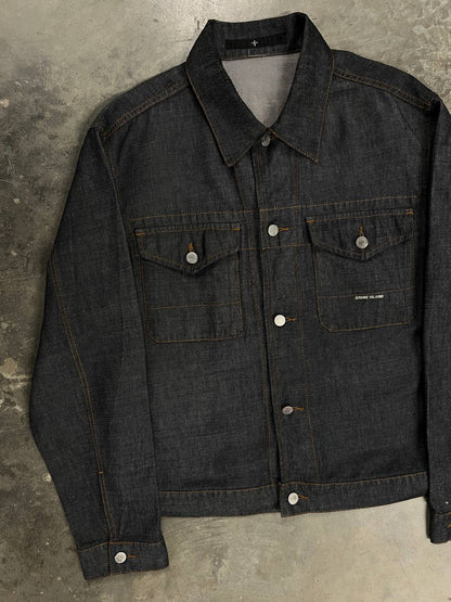 00s Vintage Stone Island Denim Jacket