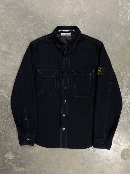 2011 Stone Island Wool Overshirt Jacket