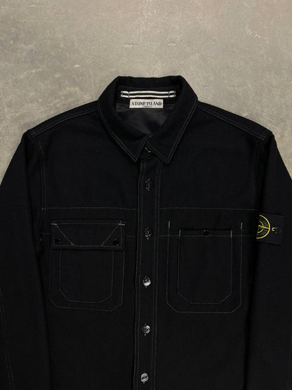 2011 Stone Island Wool Overshirt Jacket