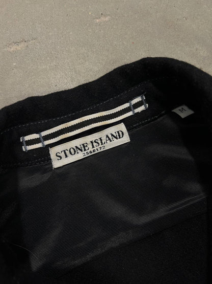 2011 Stone Island Wool Overshirt Jacket