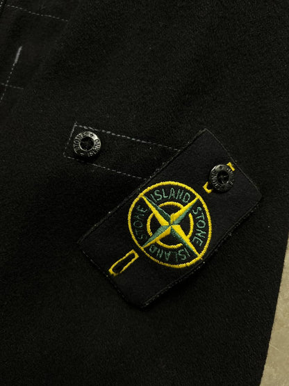 2011 Stone Island Wool Overshirt Jacket