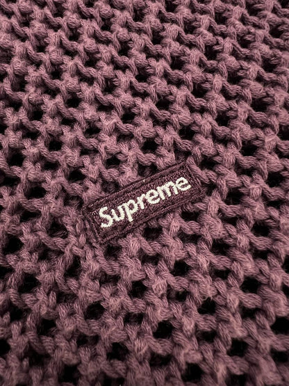 SS22 Supreme Open Knit Small Box Sweater