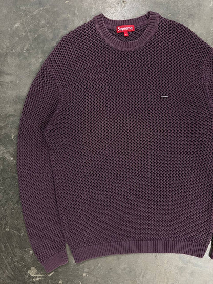 SS22 Supreme Open Knit Small Box Sweater