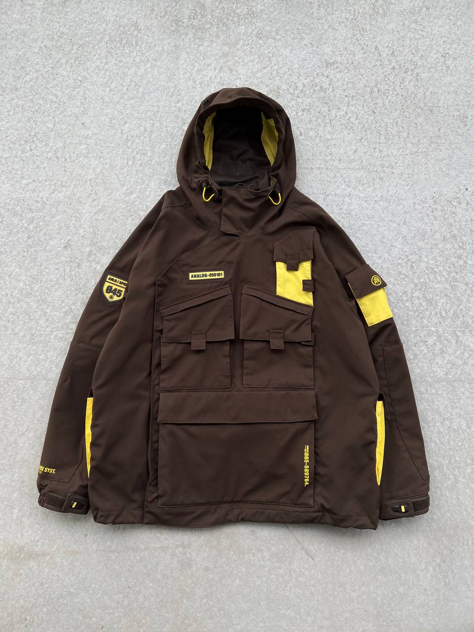 Vintage Analog Apox Jacket Post Apocalypse Series