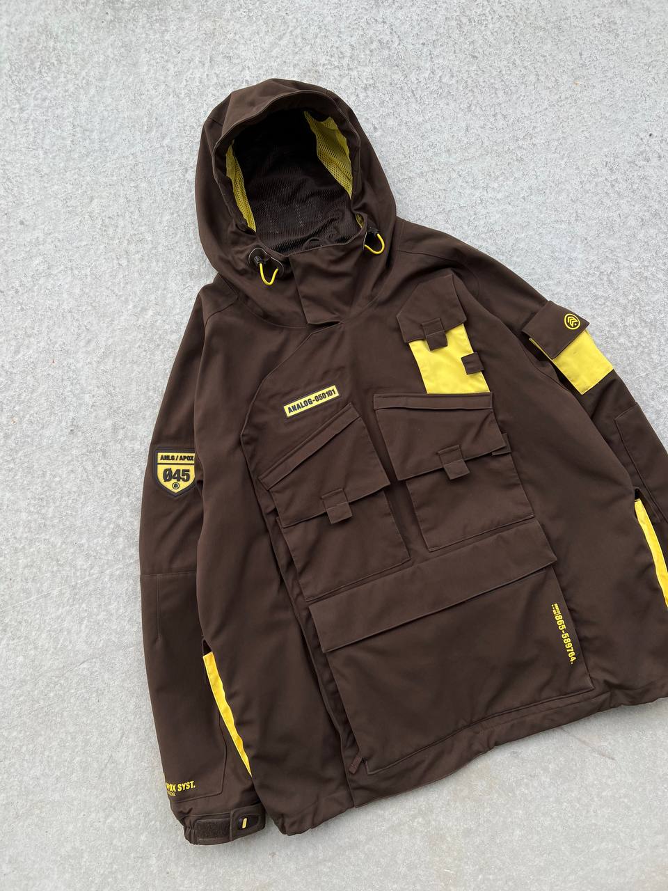 Vintage Analog Apox Jacket Post Apocalypse Series