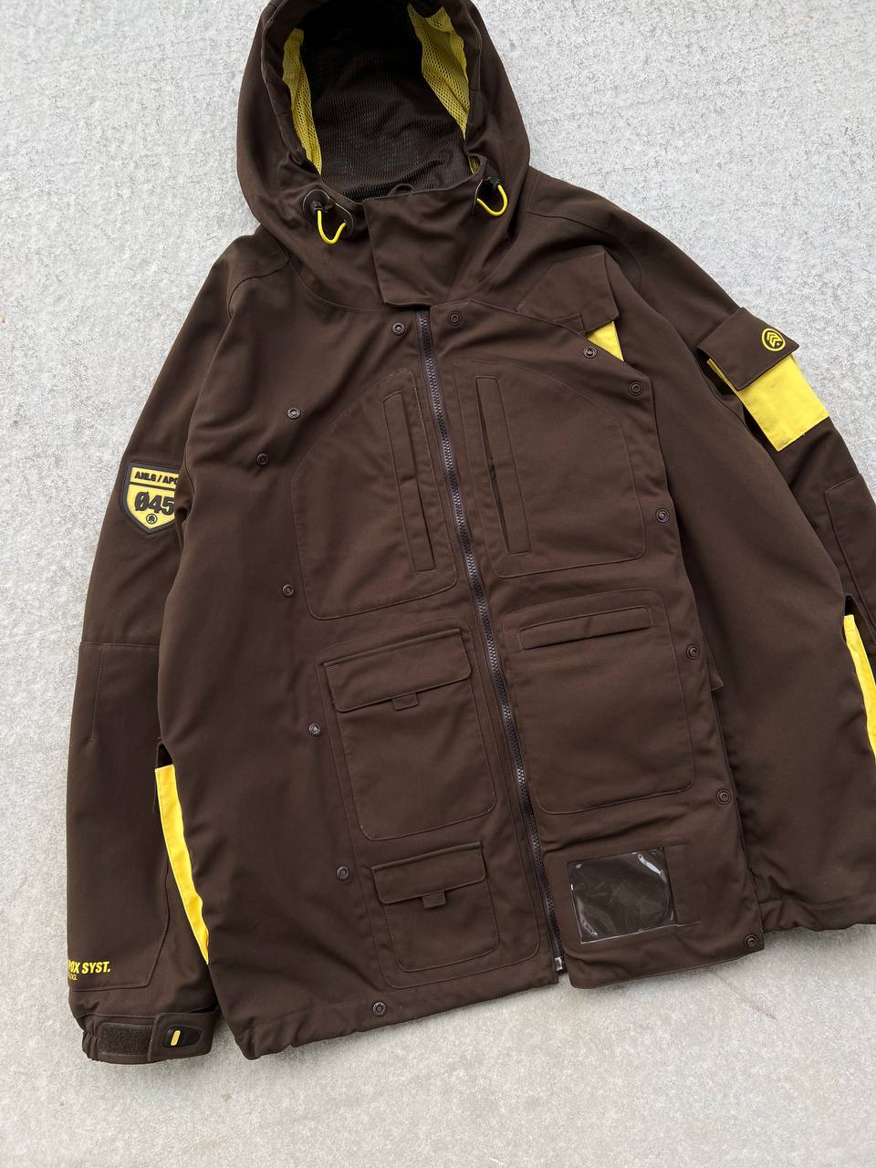 Vintage Analog Apox Jacket Post Apocalypse Series