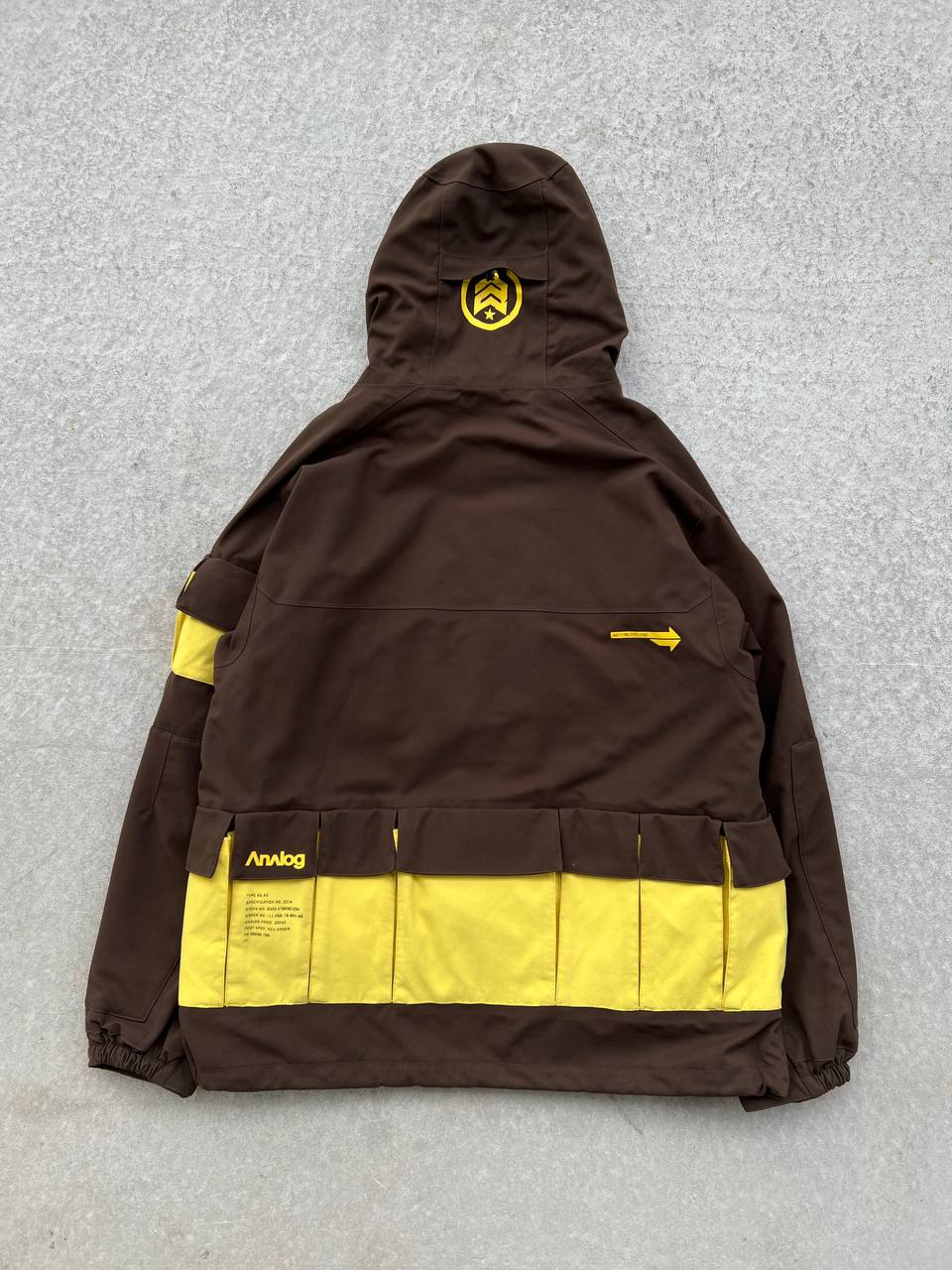 Vintage Analog Apox Jacket Post Apocalypse Series