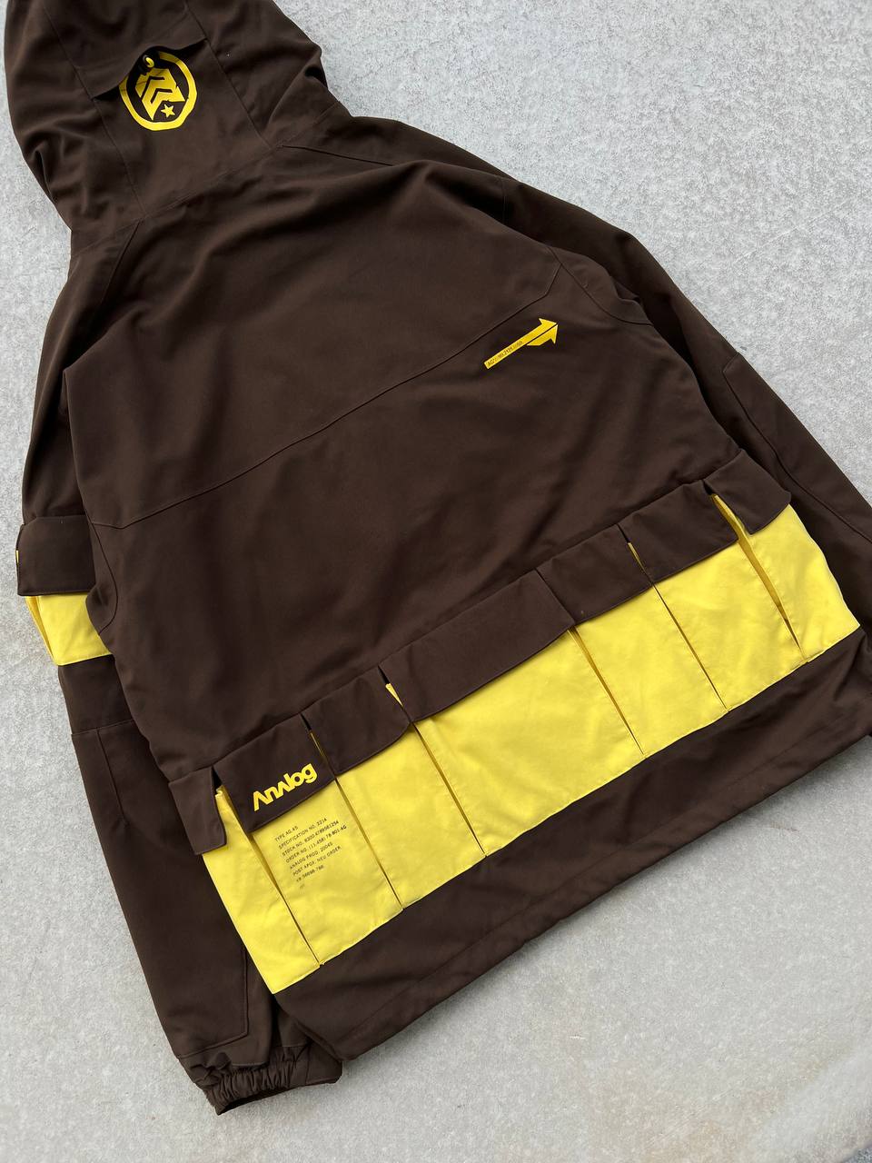 Vintage Analog Apox Jacket Post Apocalypse Series