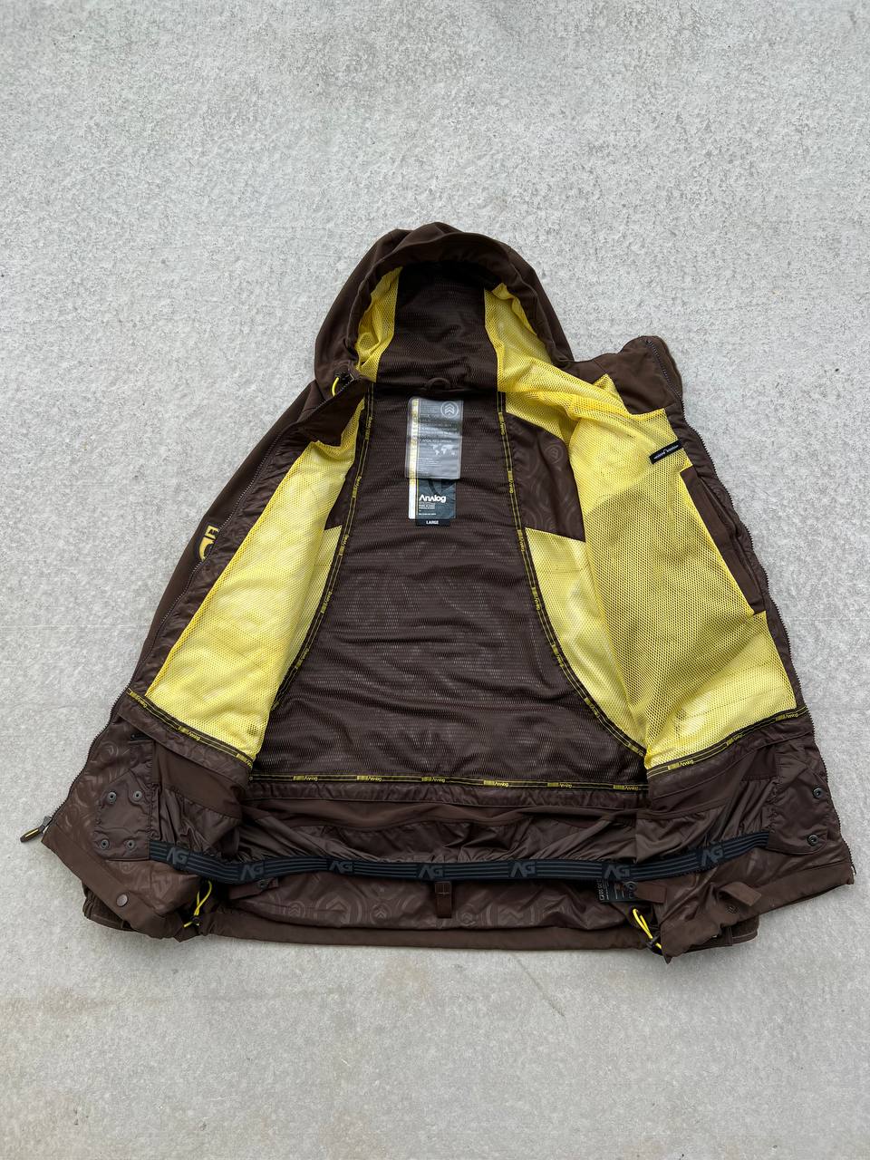 Vintage Analog Apox Jacket Post Apocalypse Series